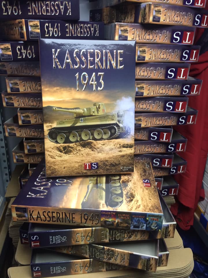 Bitwa o przełęcz Kasserine w 1943 roku