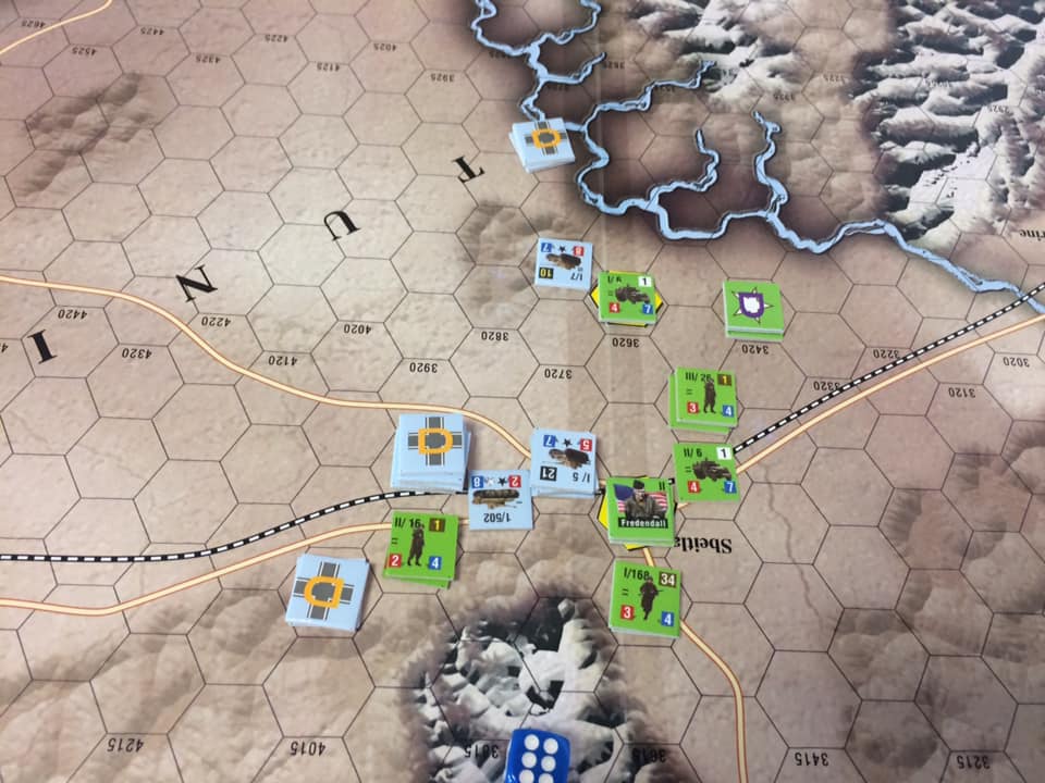 Bitwa o przełęcz Kasserine w 1943 roku