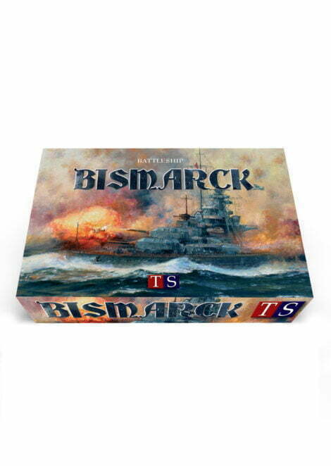 Planszowa gra strategiczna Bismarck