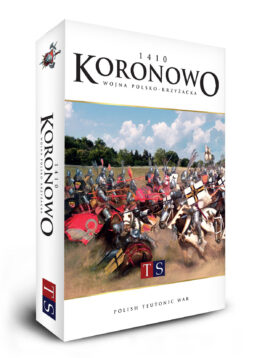 Bitwa pod Kornowem 1410 gra planszowa
