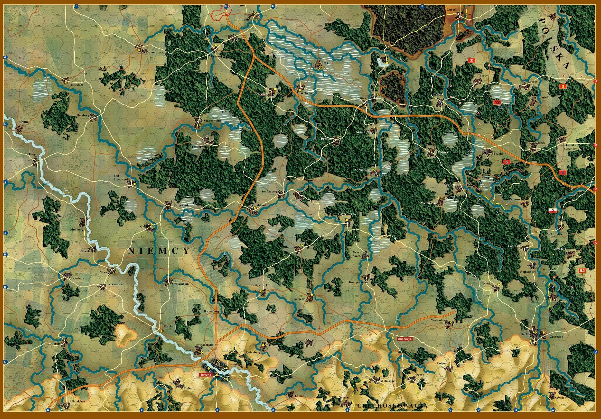 Budziszyn-1945-battle-map