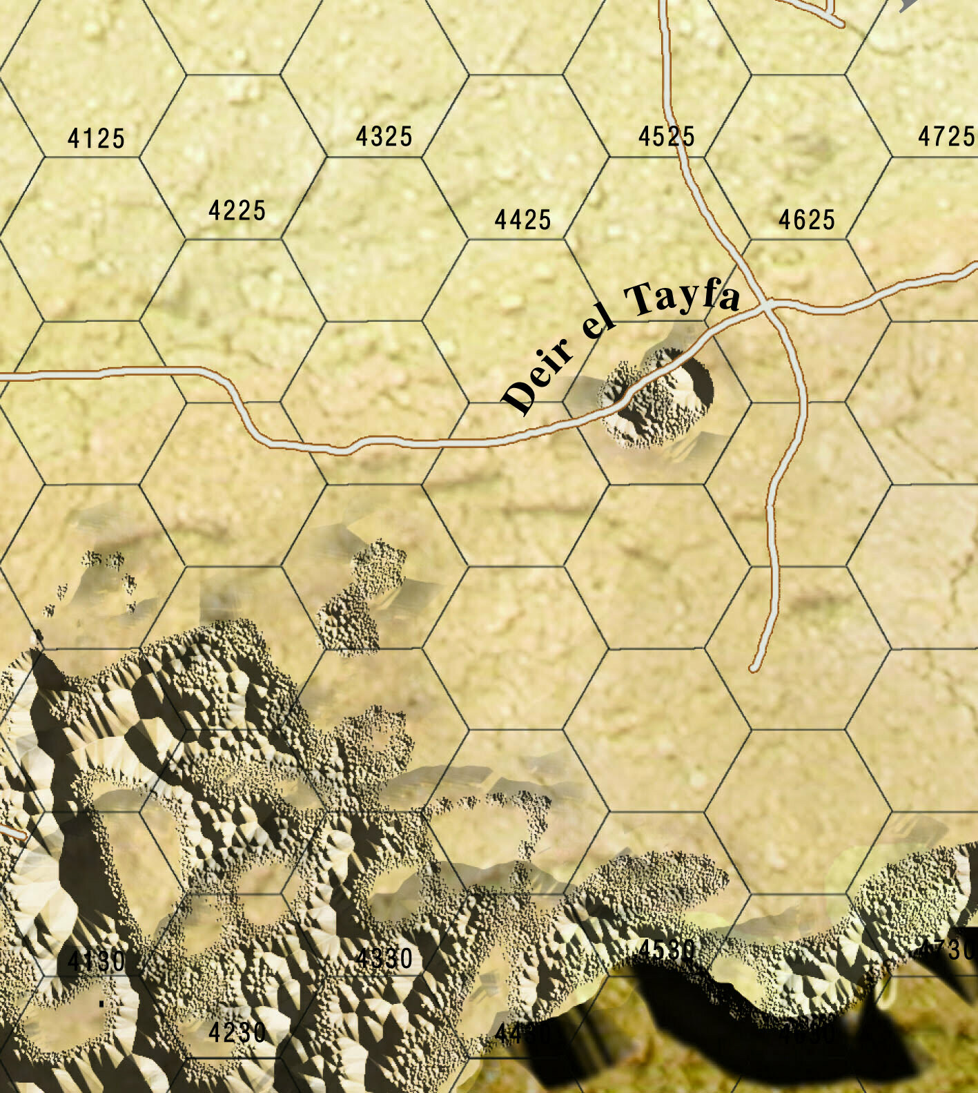 El-Alamein-mapa bitwy