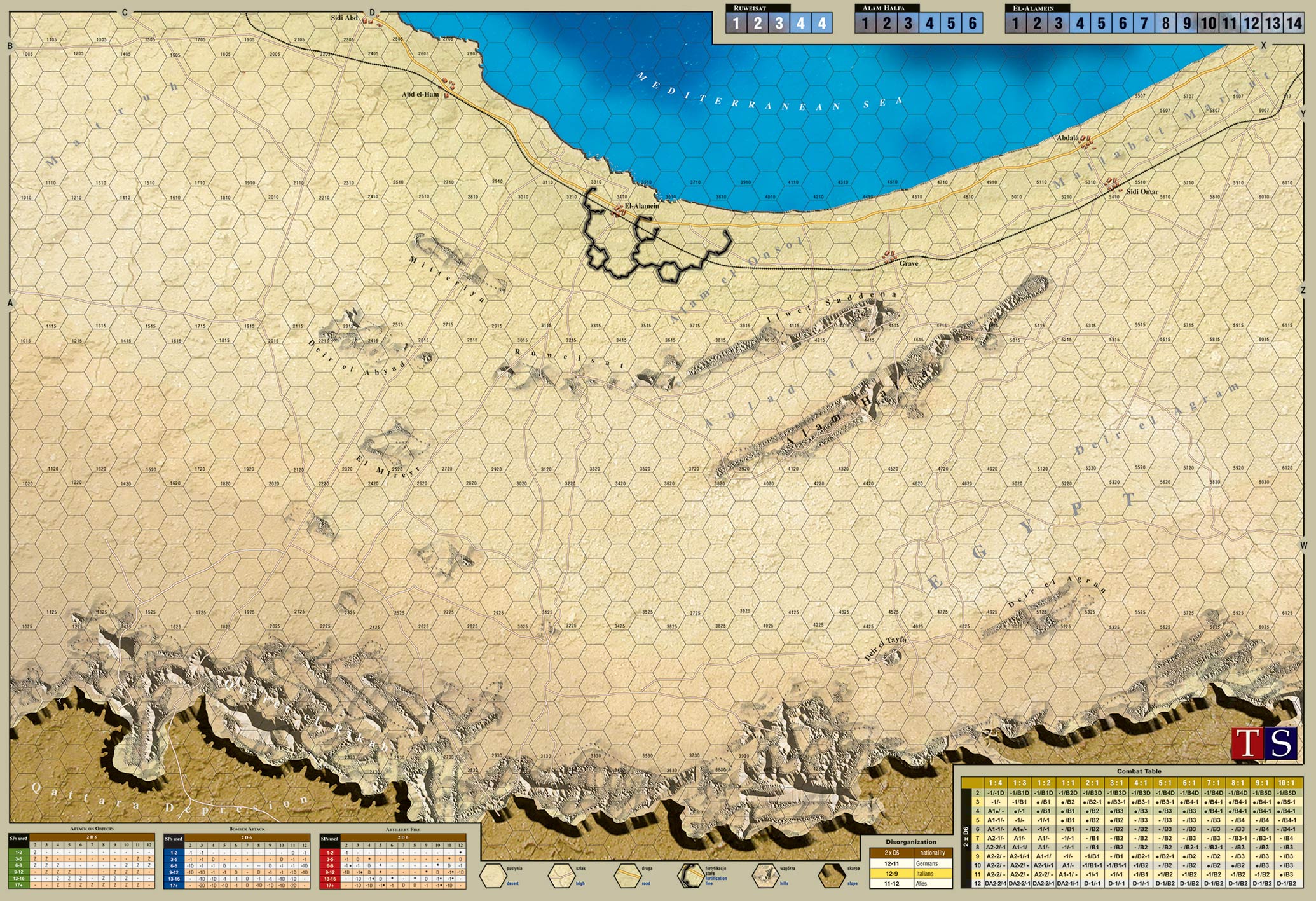 El-Alamein-map
