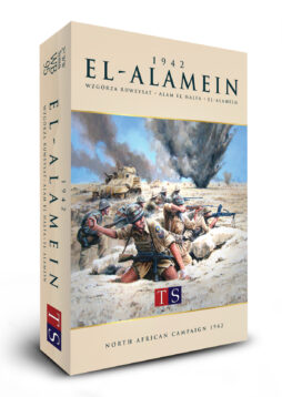 El_Alamein planszowa gra wpjenna 1942