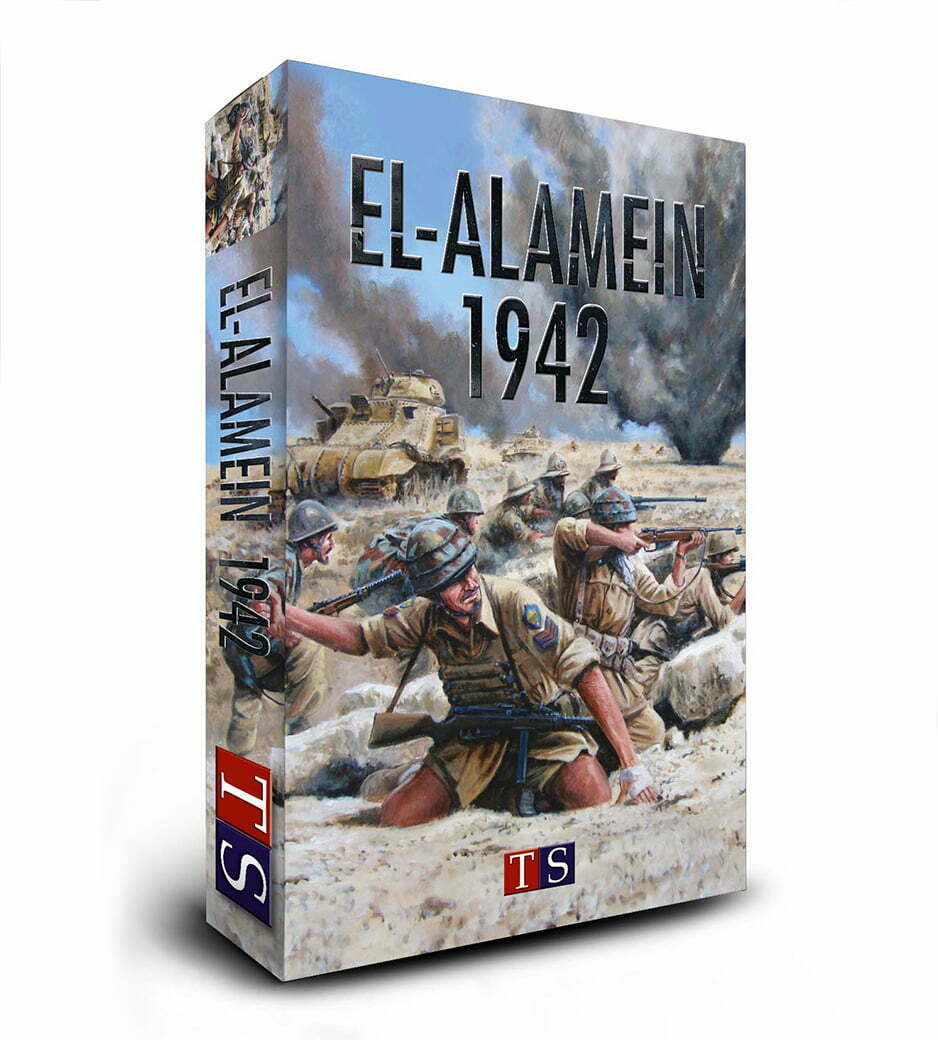 Pudełko do gry El-Alamein 1942
