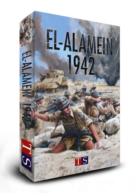 El-Alamein boardgame wojenna gra planszowa
