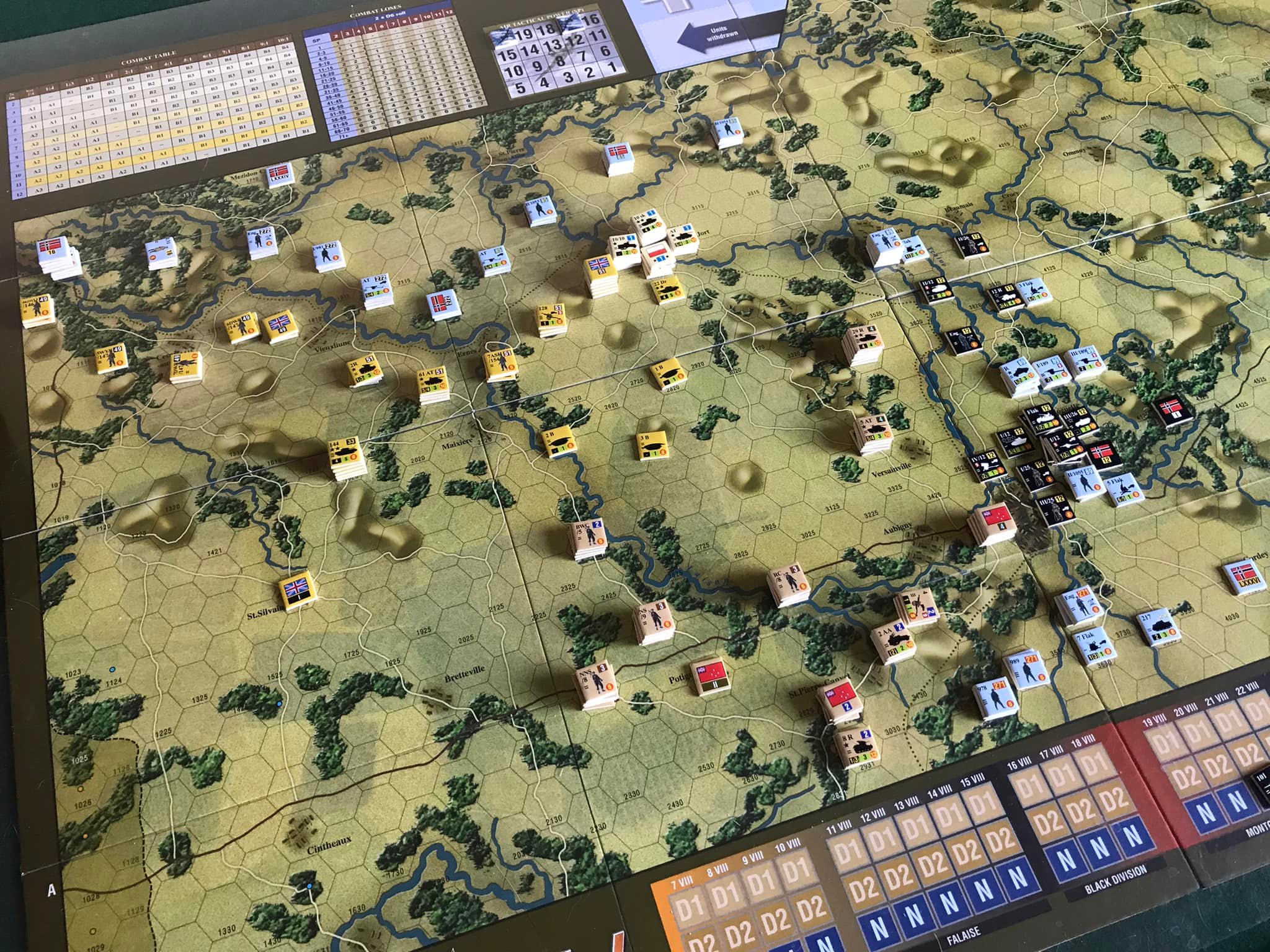 Falaise 1944 Taktyka i Strategia gra wojenna