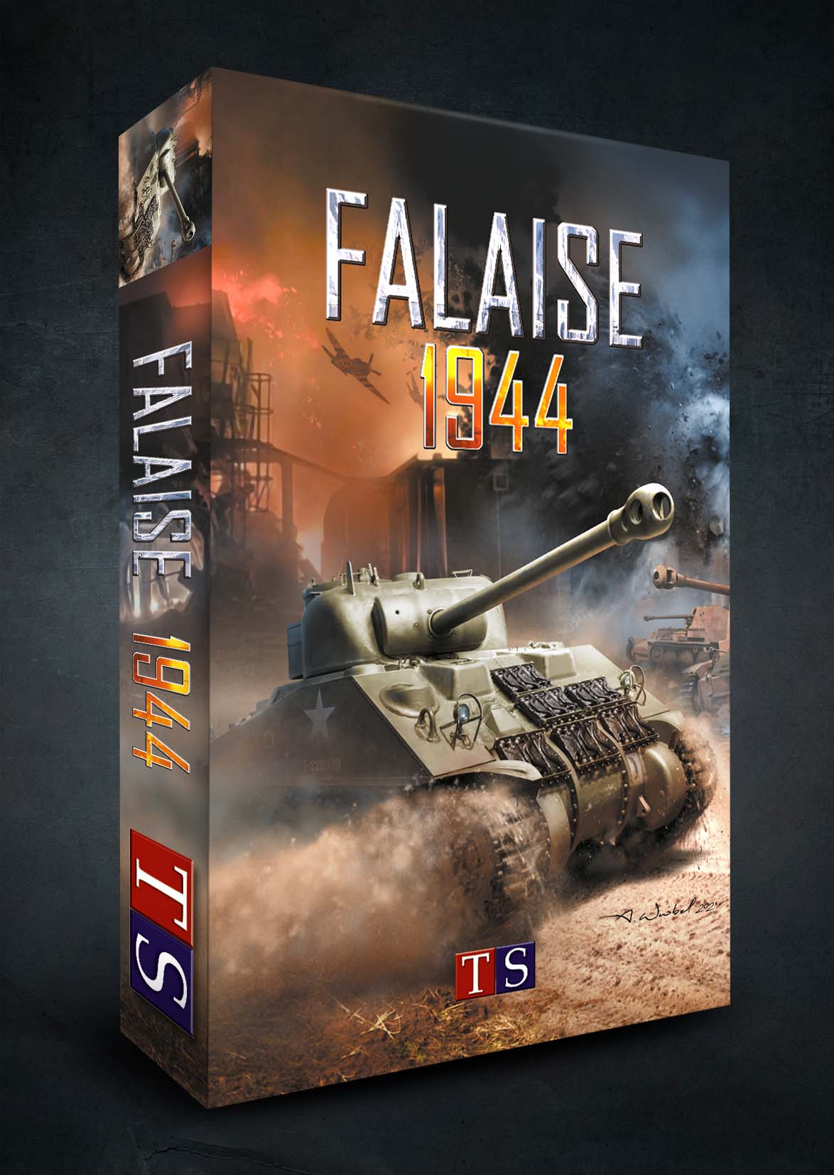 Falaise 1944 Taktyka i Strategia gra