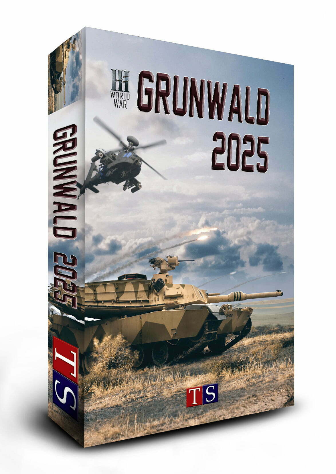 Grunwald 2025 gra wojenna pudełko