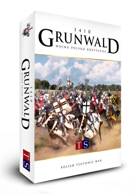 Bitwa pod Grunwaldem 1410 gra planszowa