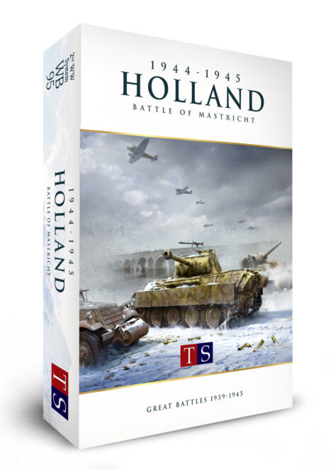 Holland 1944-1945 wojenna gra planszowa