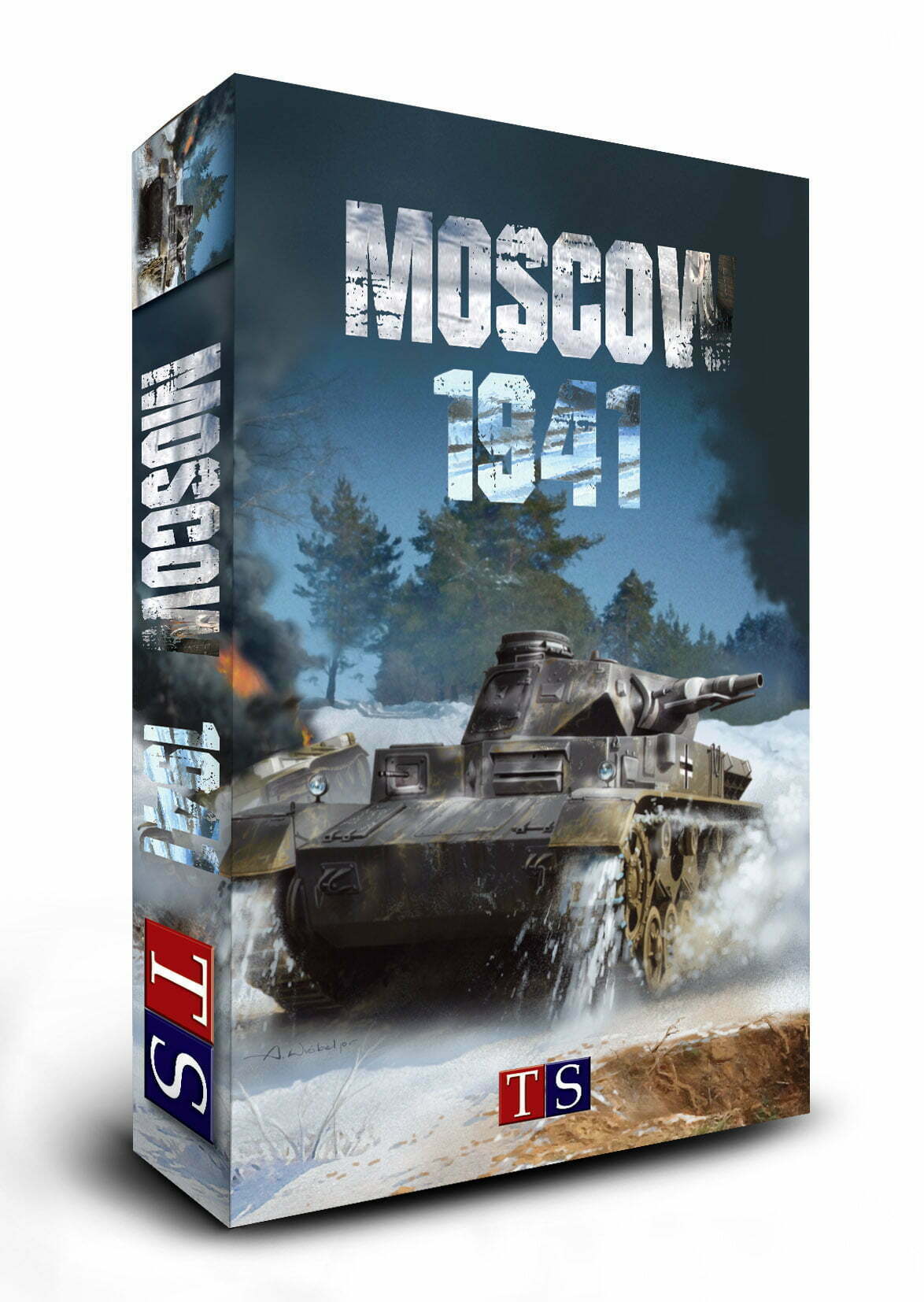 Moskwa 1941 strategiczna gra planszowa