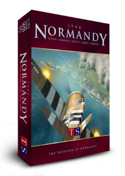 Normandy 1944 strategy boardgame