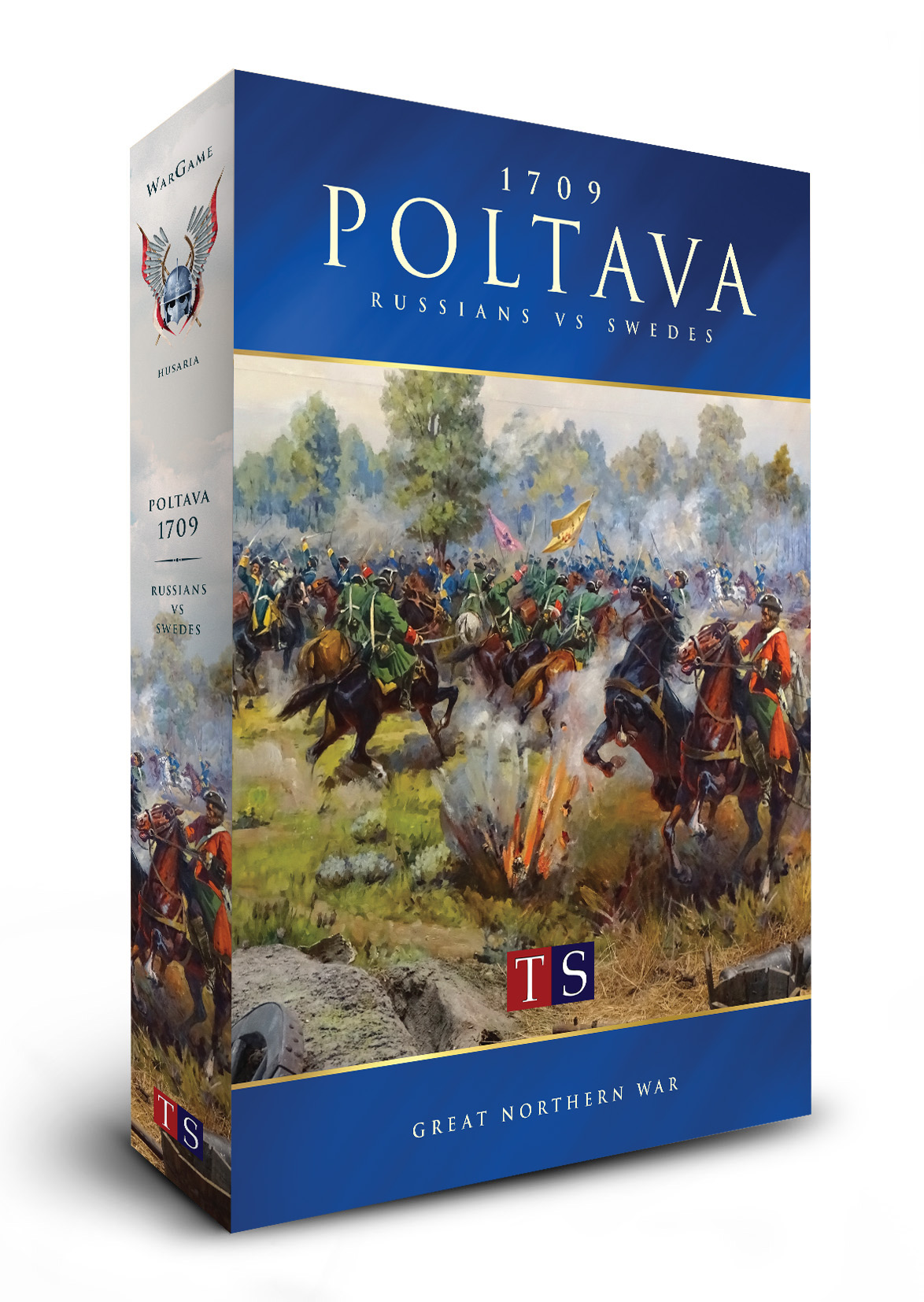 Poltava 1809 planszowa gra strategiczna