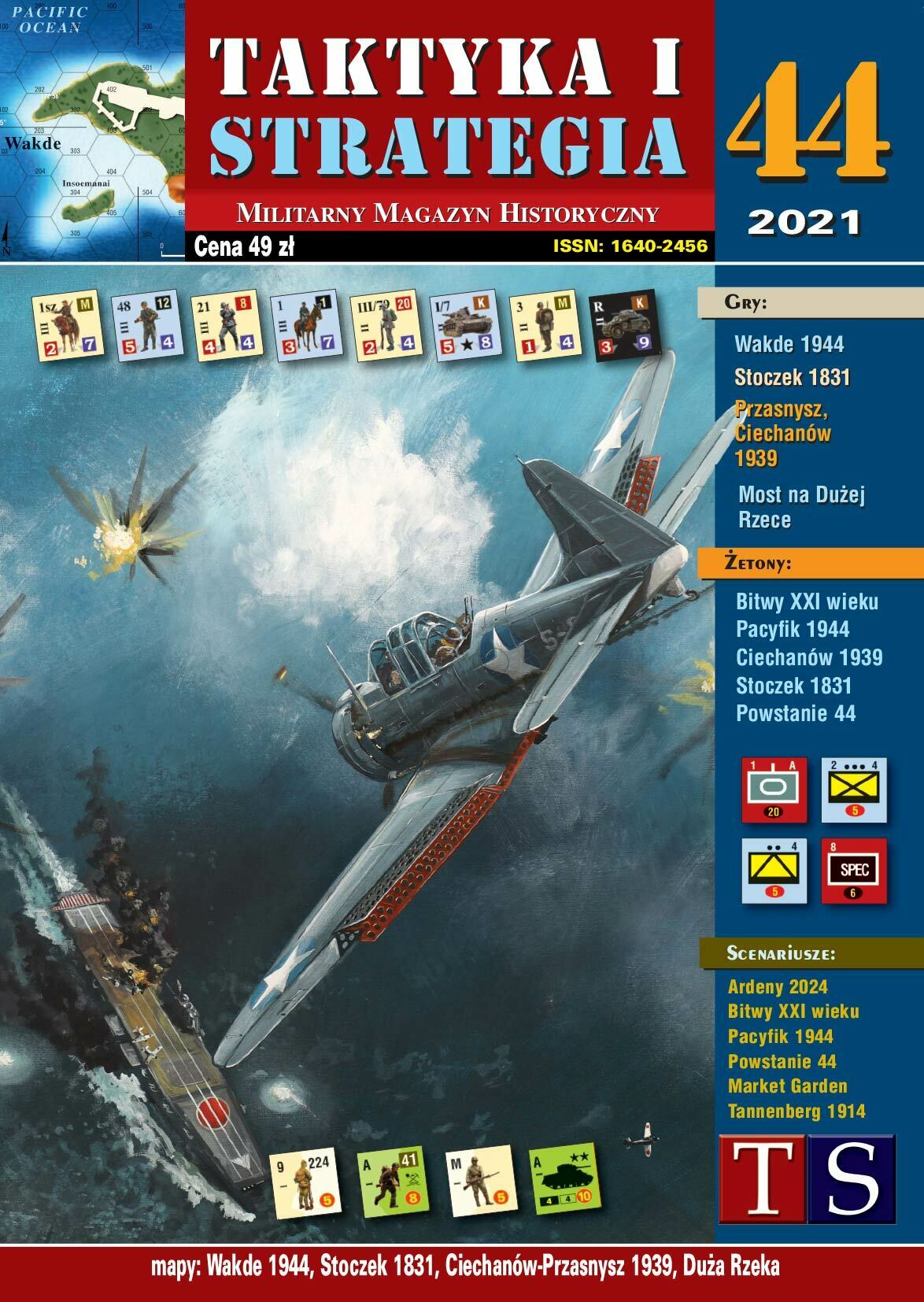 Taktyka i Strategia gry wojenne - magazyn numer 44
