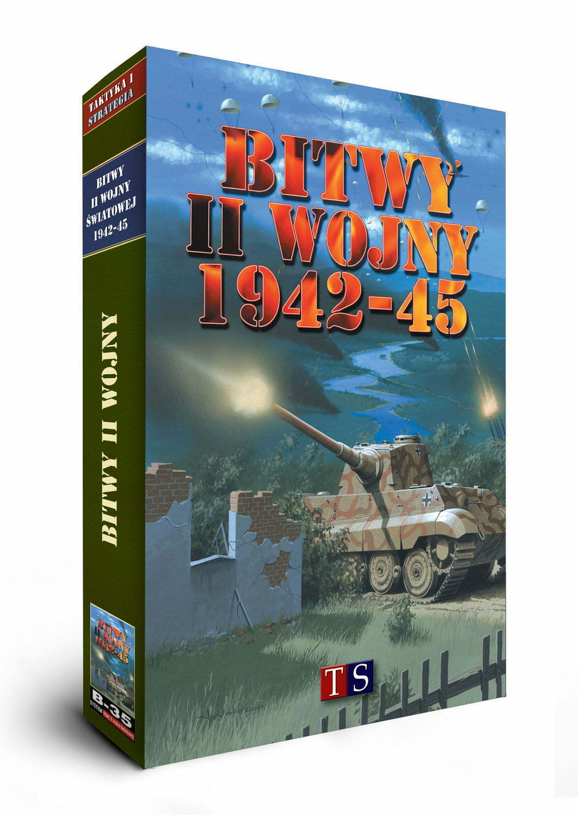 Wojenna gra planszowa Bitwy 2 wojny światowej