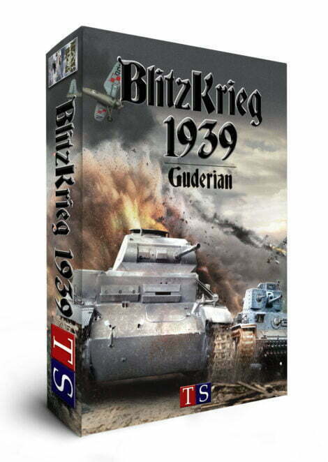 Planszowa gra strategiczna BlitzKrieg 1939