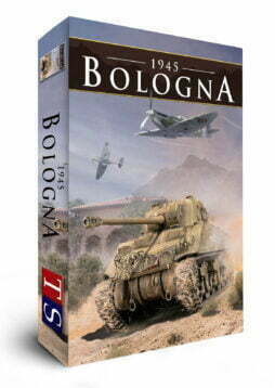 Strategiczna gra planszowa Bolonia 1945