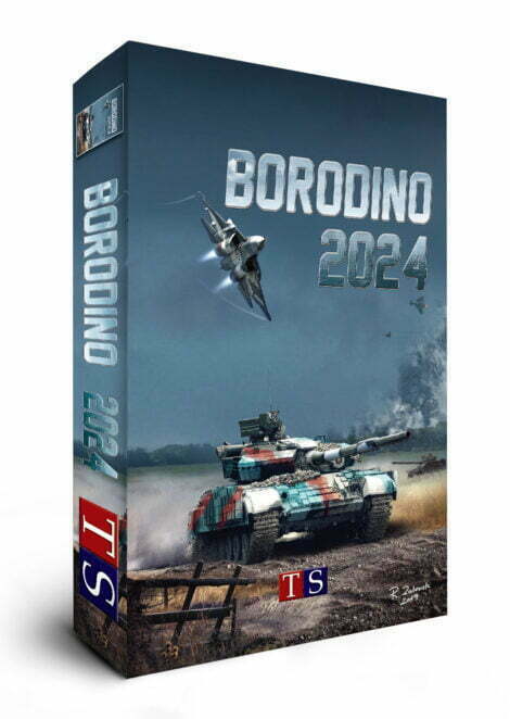 Planszowa gra wojenna Borodino 2024