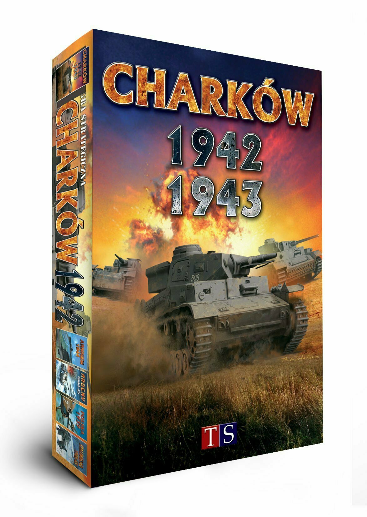 Gra planszowa Charków 1942 - 1943