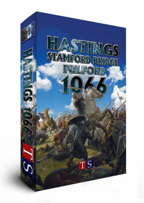 Planszowa gra wojenna Hastings 1066