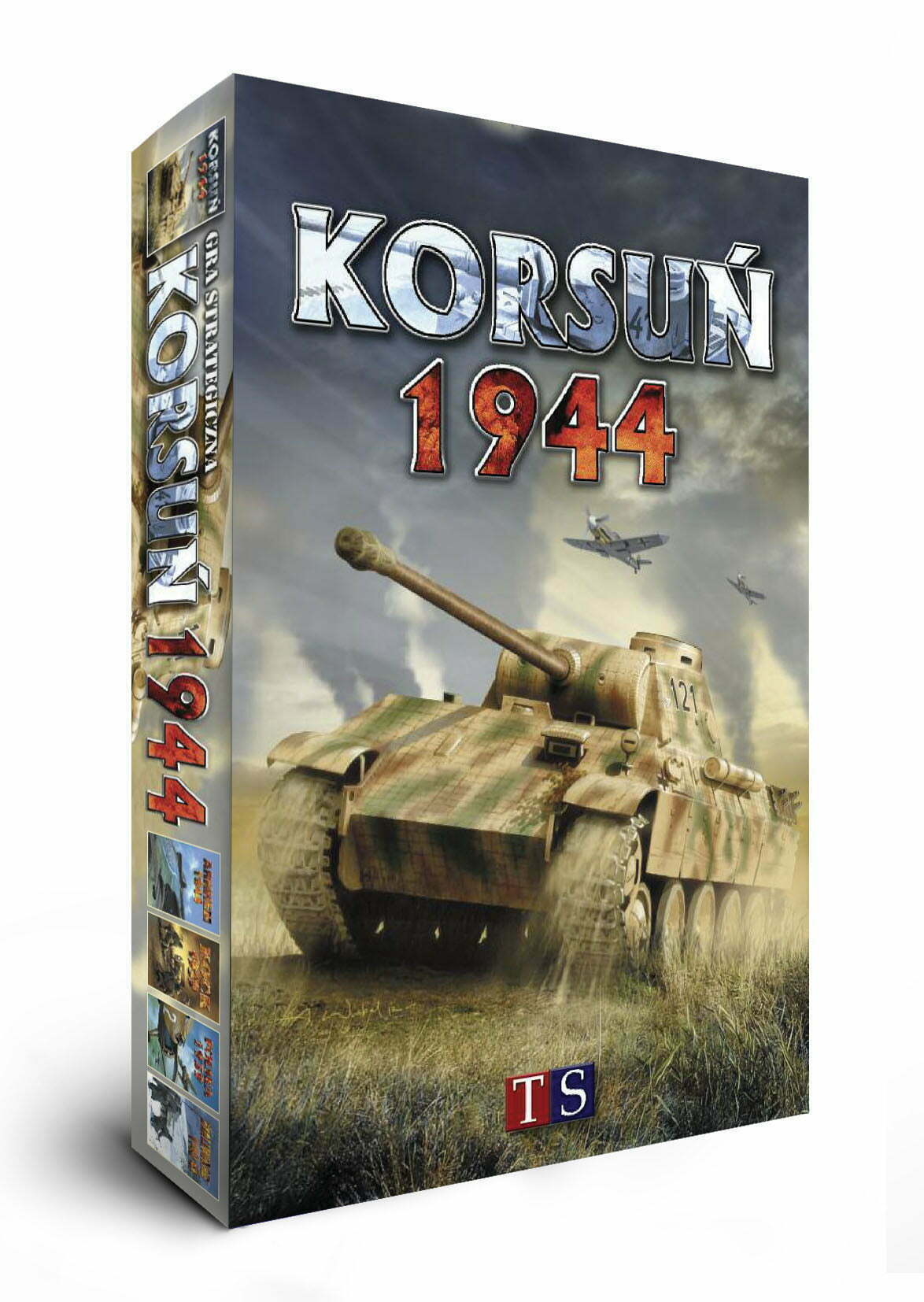 Planszowa gra wojenna Korsuń 1944