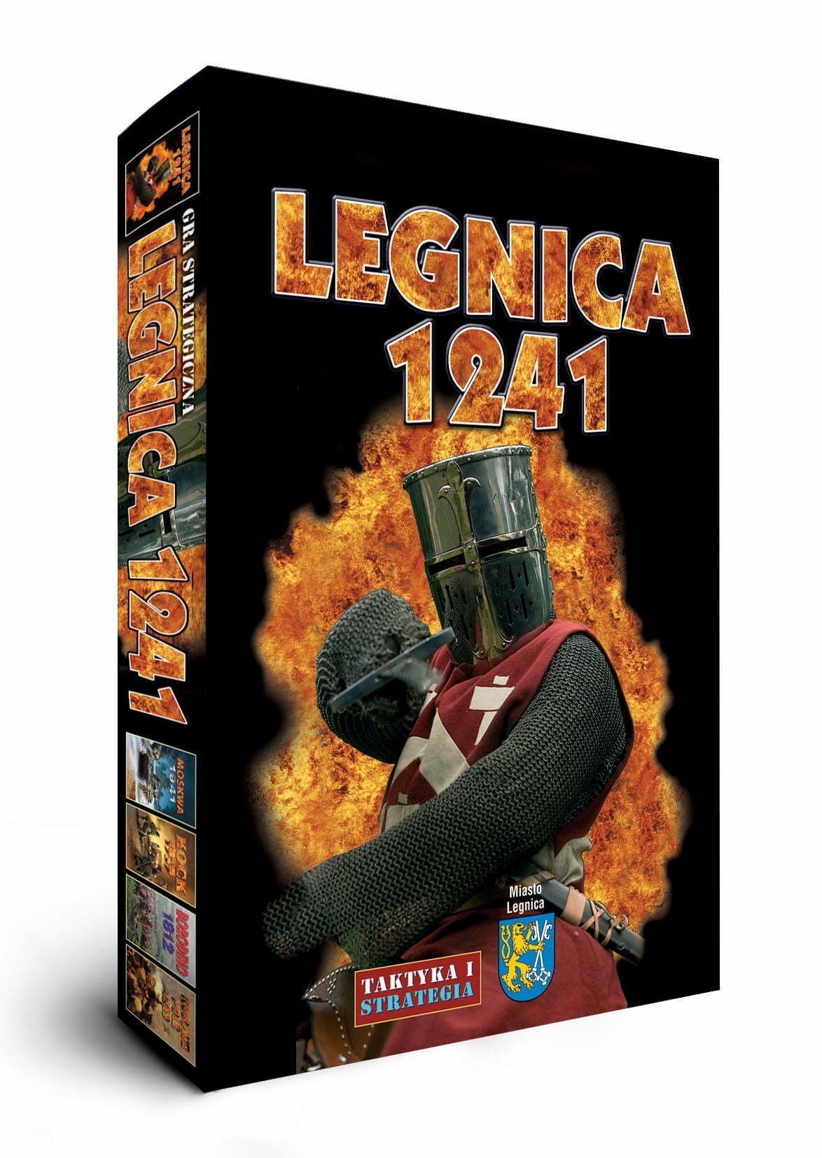 Wojenna gra planszow Legnica 1241 bitwa