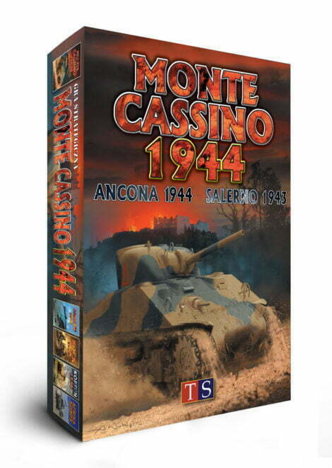 Gra planszowa Monte Cassino battle 1944