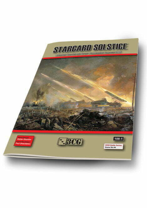 Stargard Solstice gra planszowa 3CG