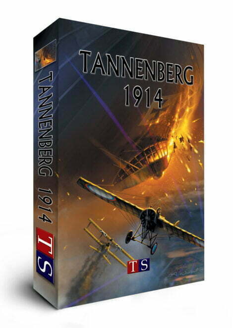 Pudełko do gry planszowej Tannenberg 1914