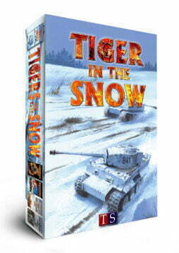 Strategiczna gra planszowa Tigers in The Snow