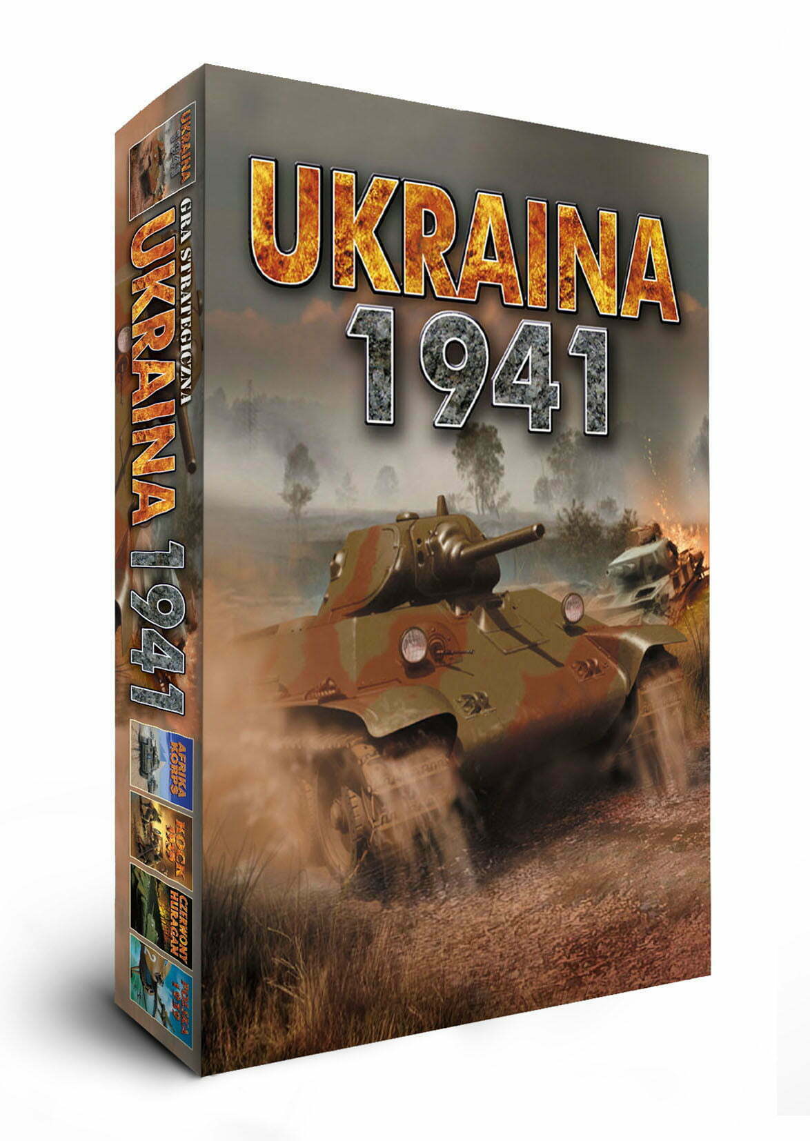 Wojenna gra planszowa Ukraina 1941