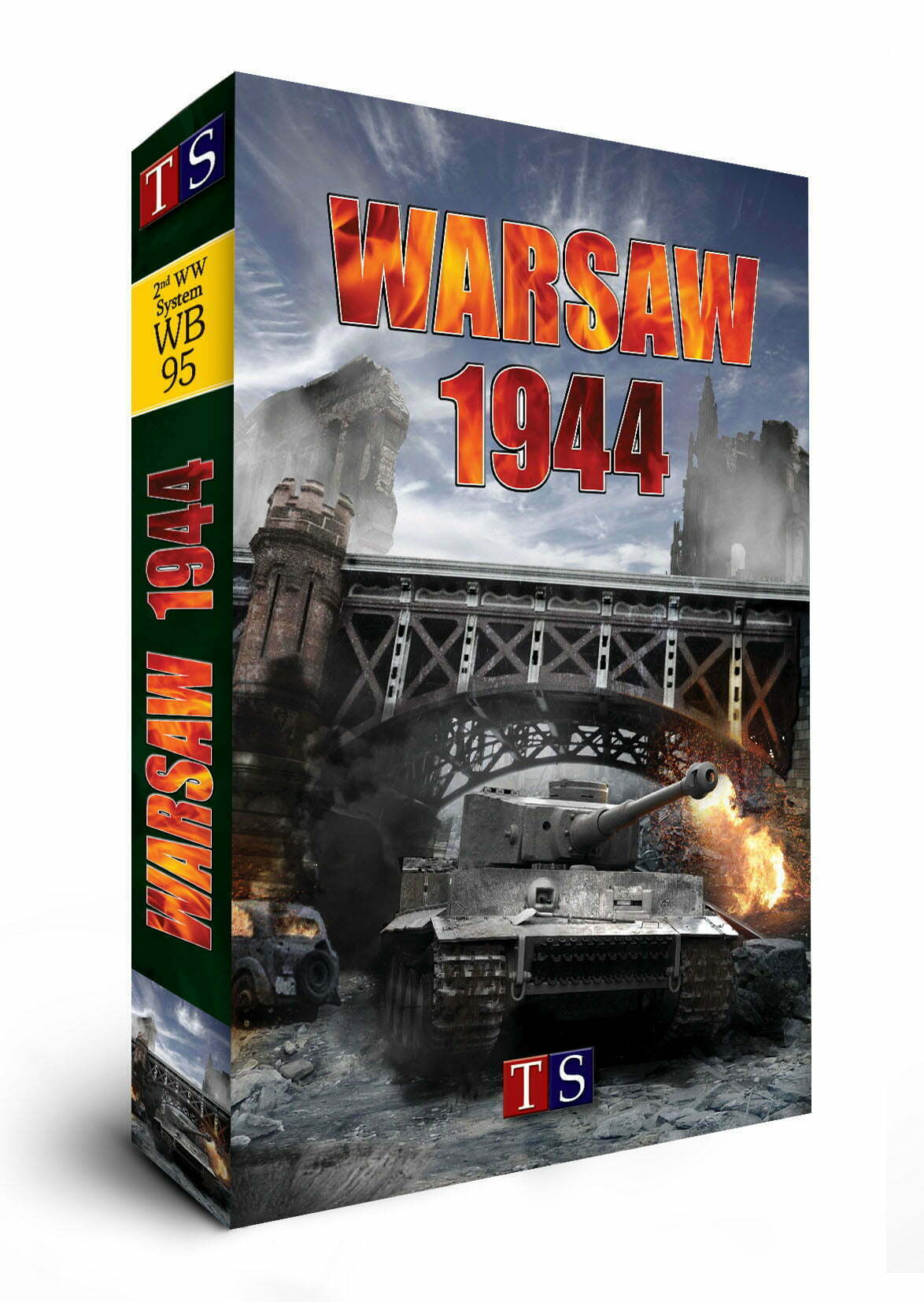 Strategiczna gra planszowa Warszawa 1944