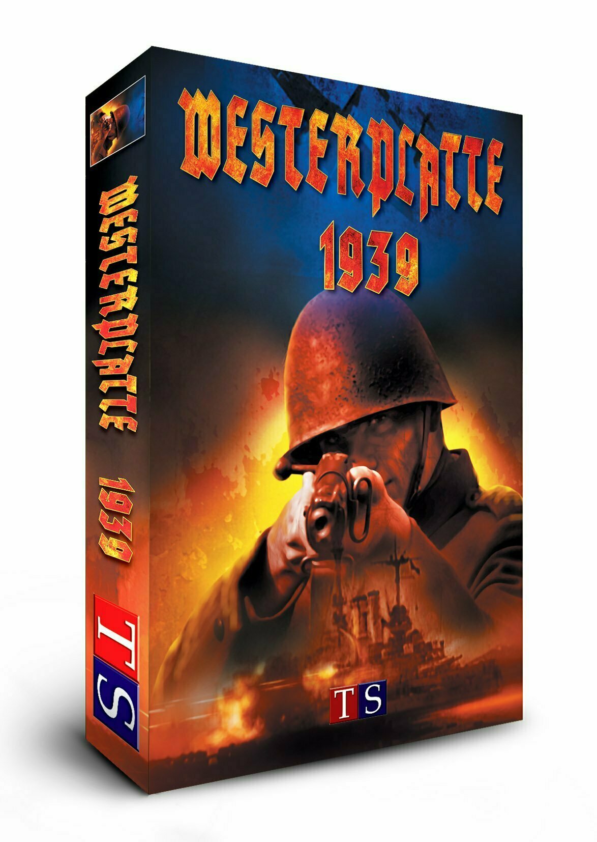 Planszowa gra wojenna Westerplatte 1939