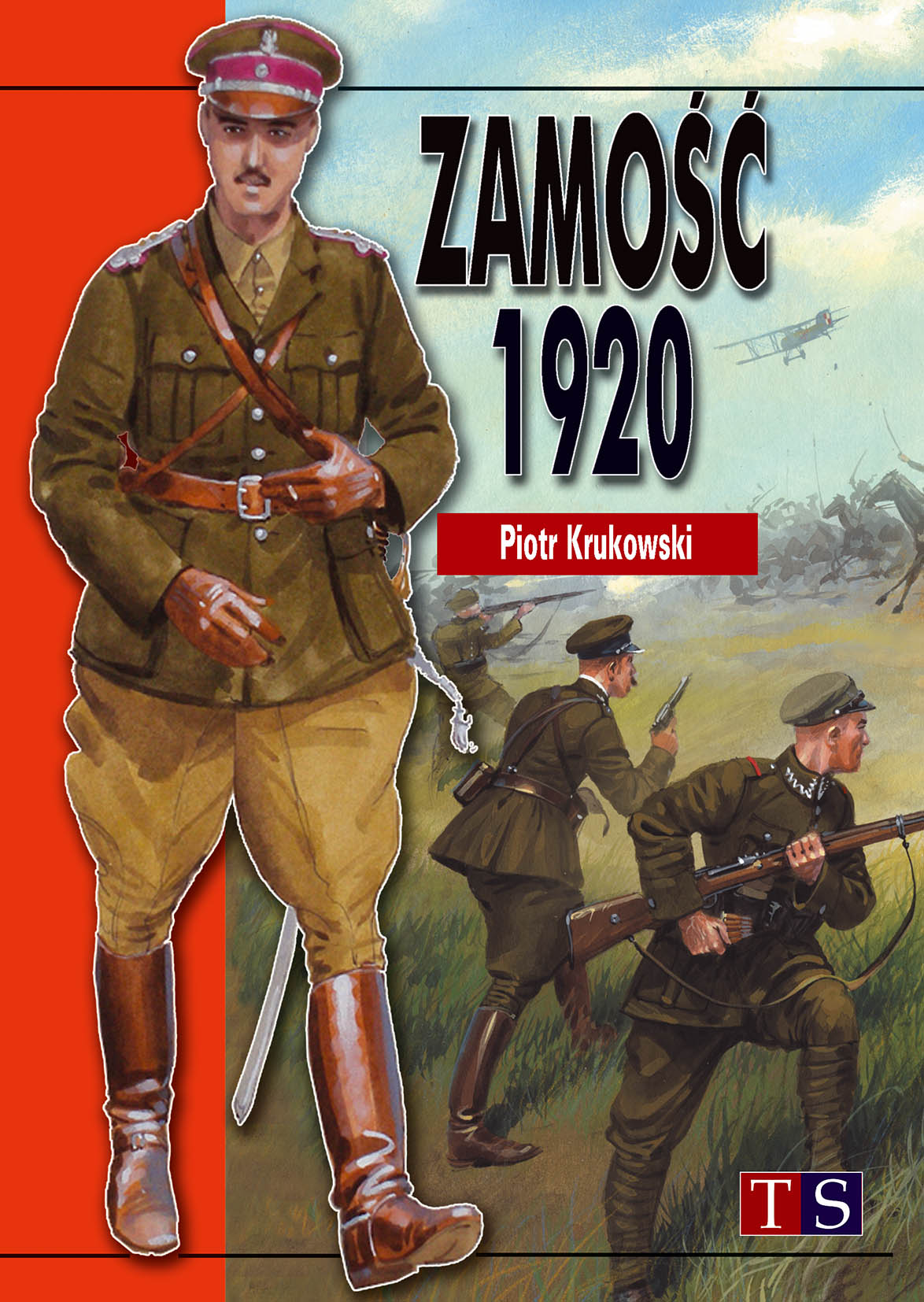 Książka Zamość 1920 wydawnictwa Taktyka i Strategia